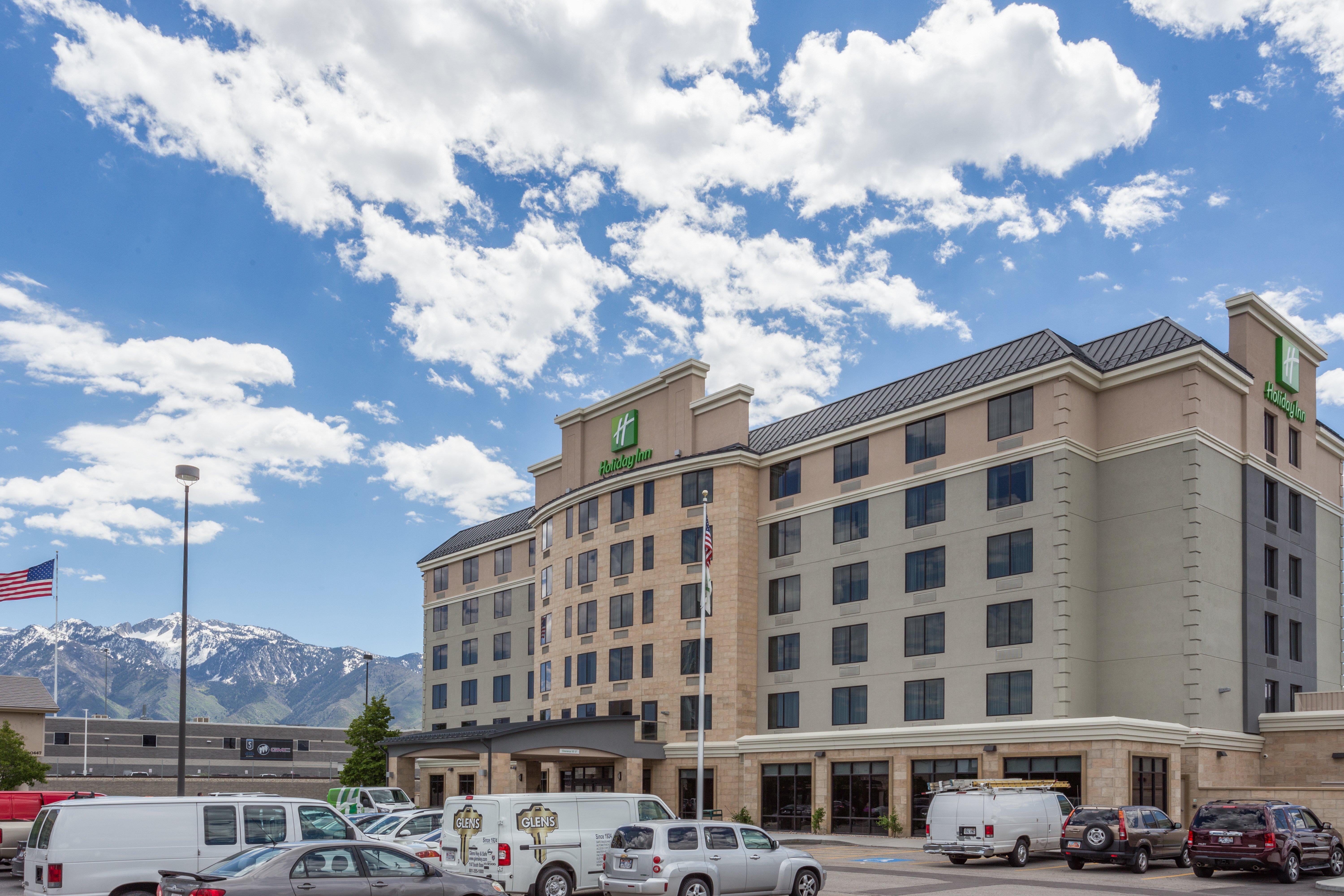 Holiday Inn South Jordan - Slc South By Ihg Buitenkant foto