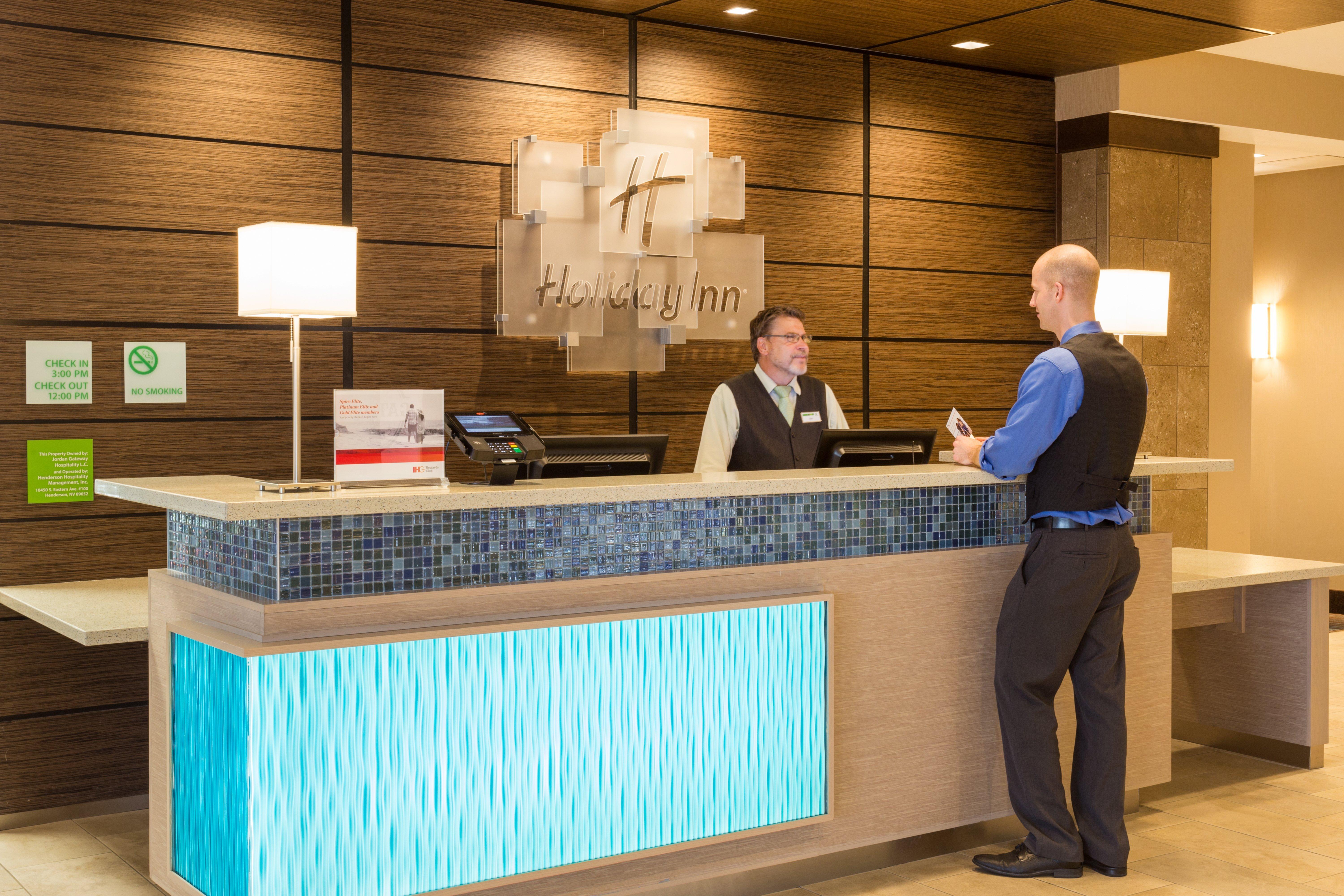 Holiday Inn South Jordan - Slc South By Ihg Buitenkant foto