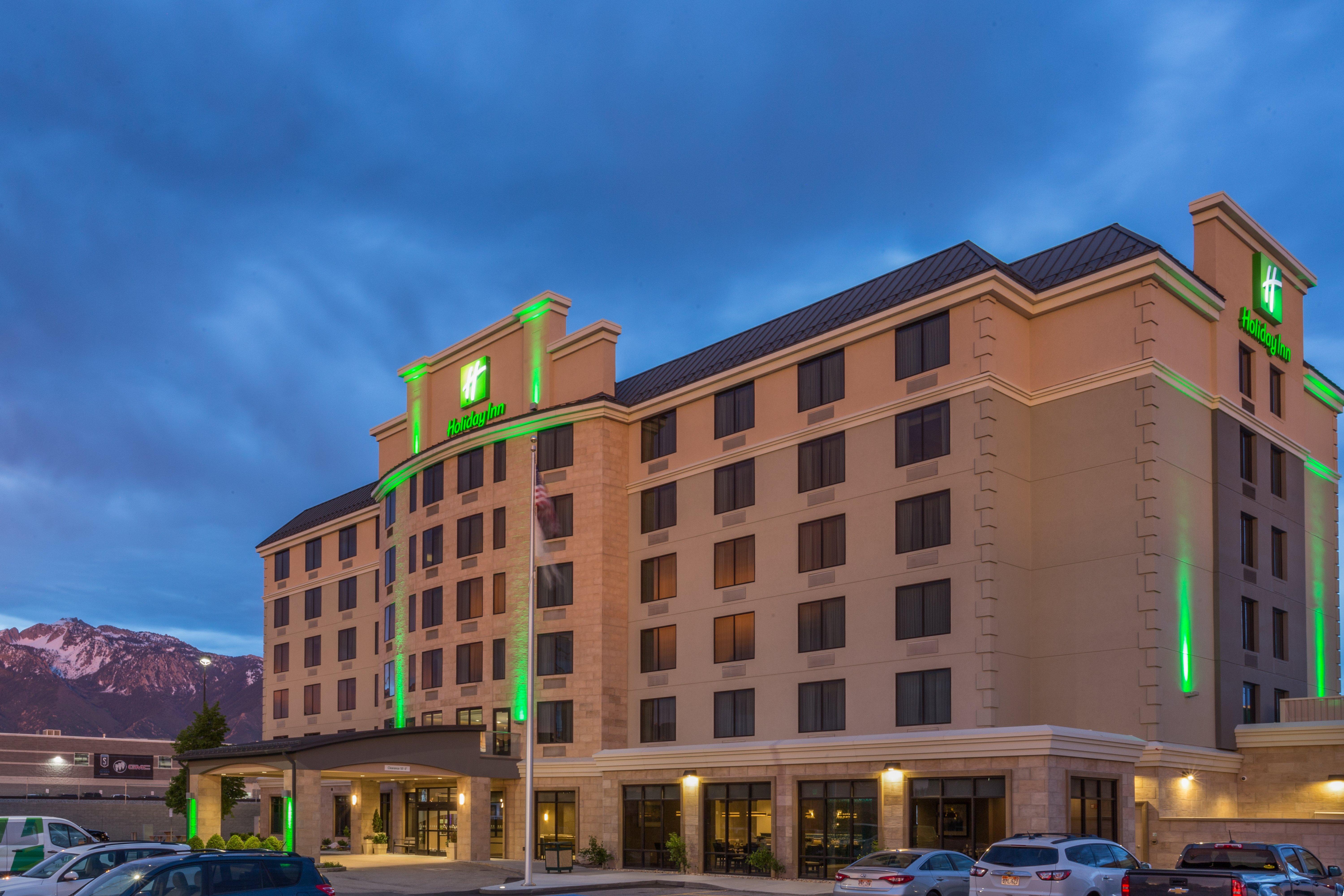 Holiday Inn South Jordan - Slc South By Ihg Buitenkant foto